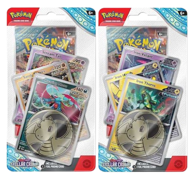 Pokémon TCG: Scarlet & Violet - Stellar Crown - Premium Checklane