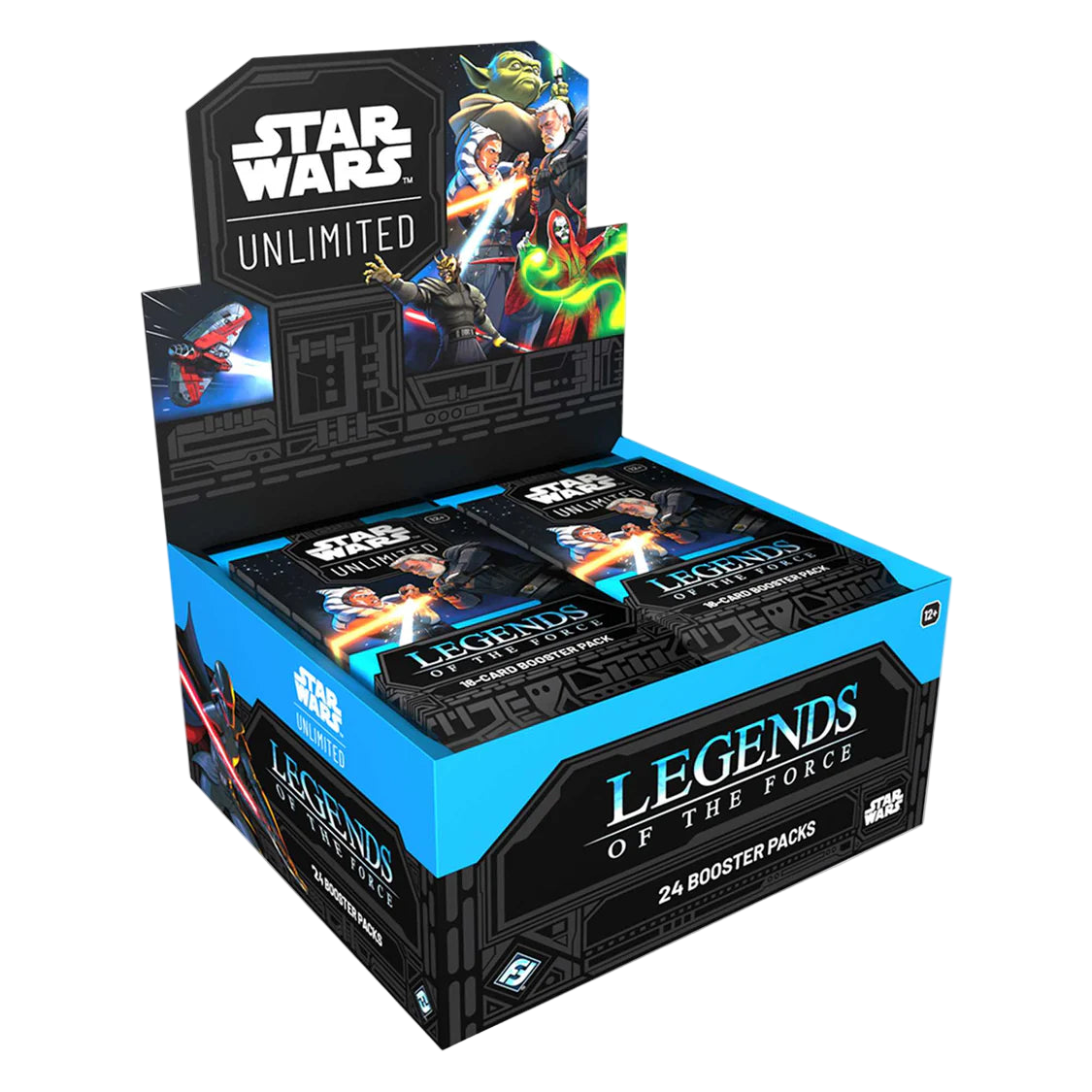Star Wars: Unlimited Legends of the Force Booster