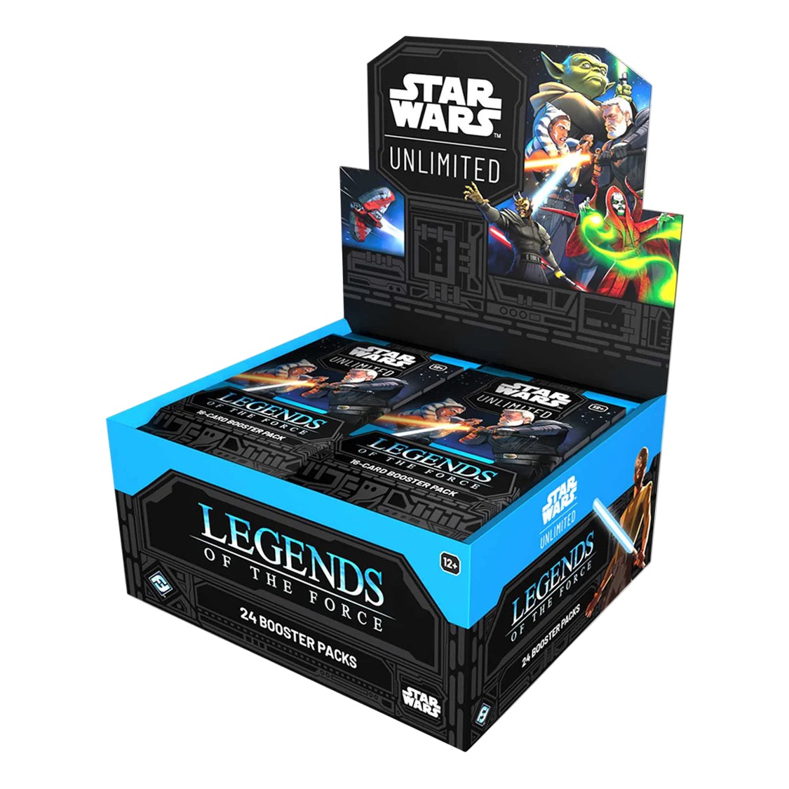 Star Wars: Unlimited Legends of the Force Booster