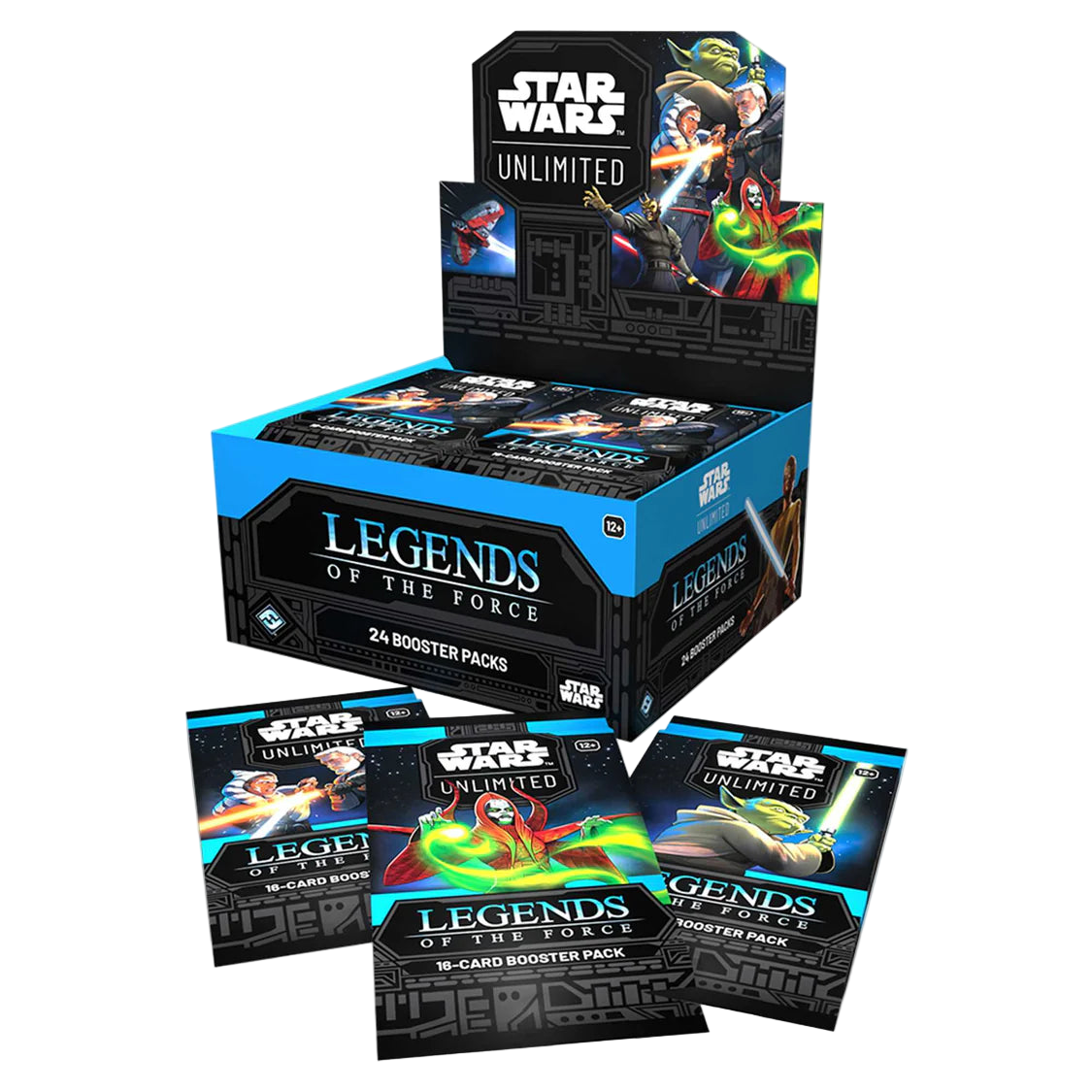 Star Wars: Unlimited Legends of the Force Booster