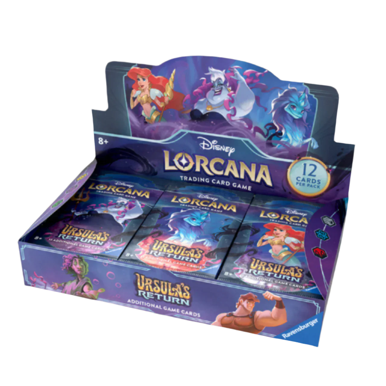 Disney Lorcana Ursula's Return Booster Pack