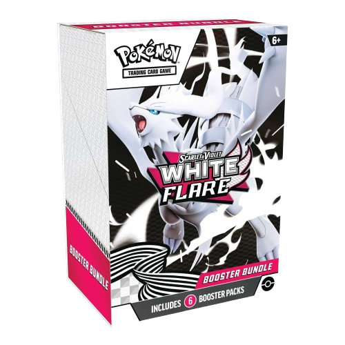 Pokemon White Flare Booster Bundle