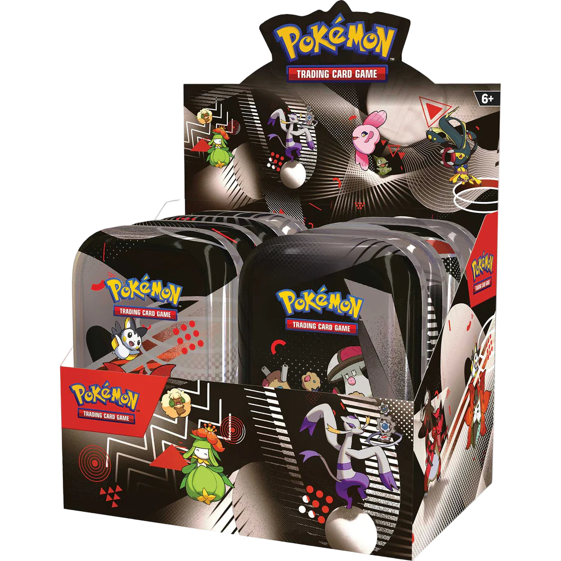 Pokémon TCG: Scarlet & Violet - Black Bolt & White Flare - Unova Mini Tin