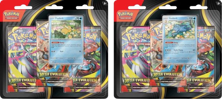 Pokémon TCG: Mega Evolution - 3-pack