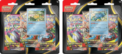 Pokémon TCG: Mega Evolution - 3-pack