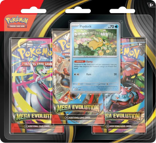 Pokémon TCG: Mega Evolution - 3-pack