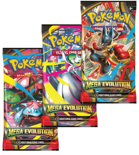 Pokémon TCG: Mega Evolution - 3-pack