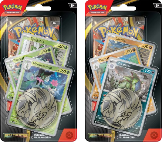 Pokémon TCG: Mega Evolution - Premium Checklane