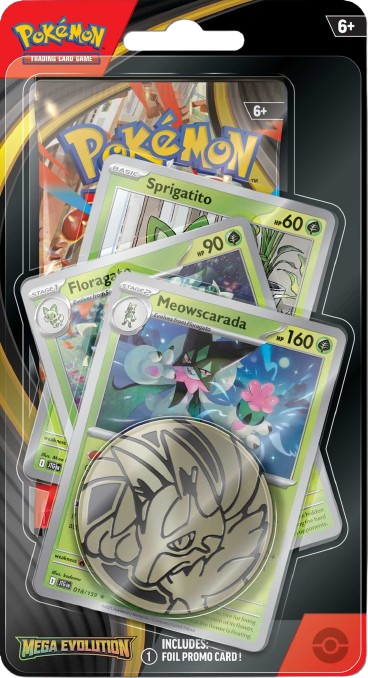 Pokémon TCG: Mega Evolution - Premium Checklane