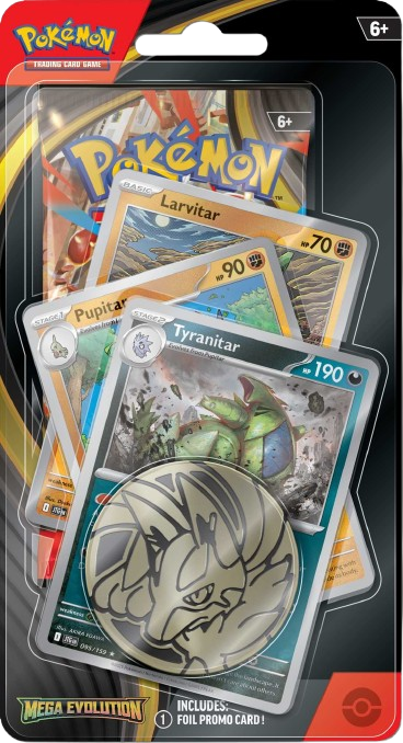 Pokémon TCG: Mega Evolution - Premium Checklane