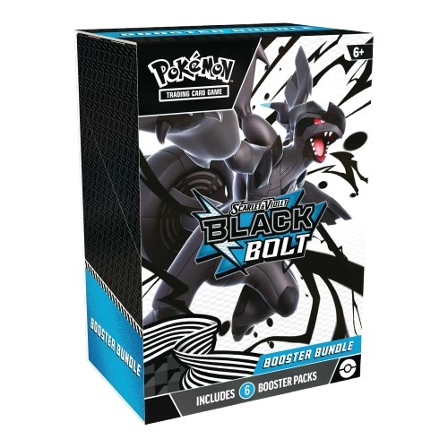 Pokemon Black Bolt Booster Bundle