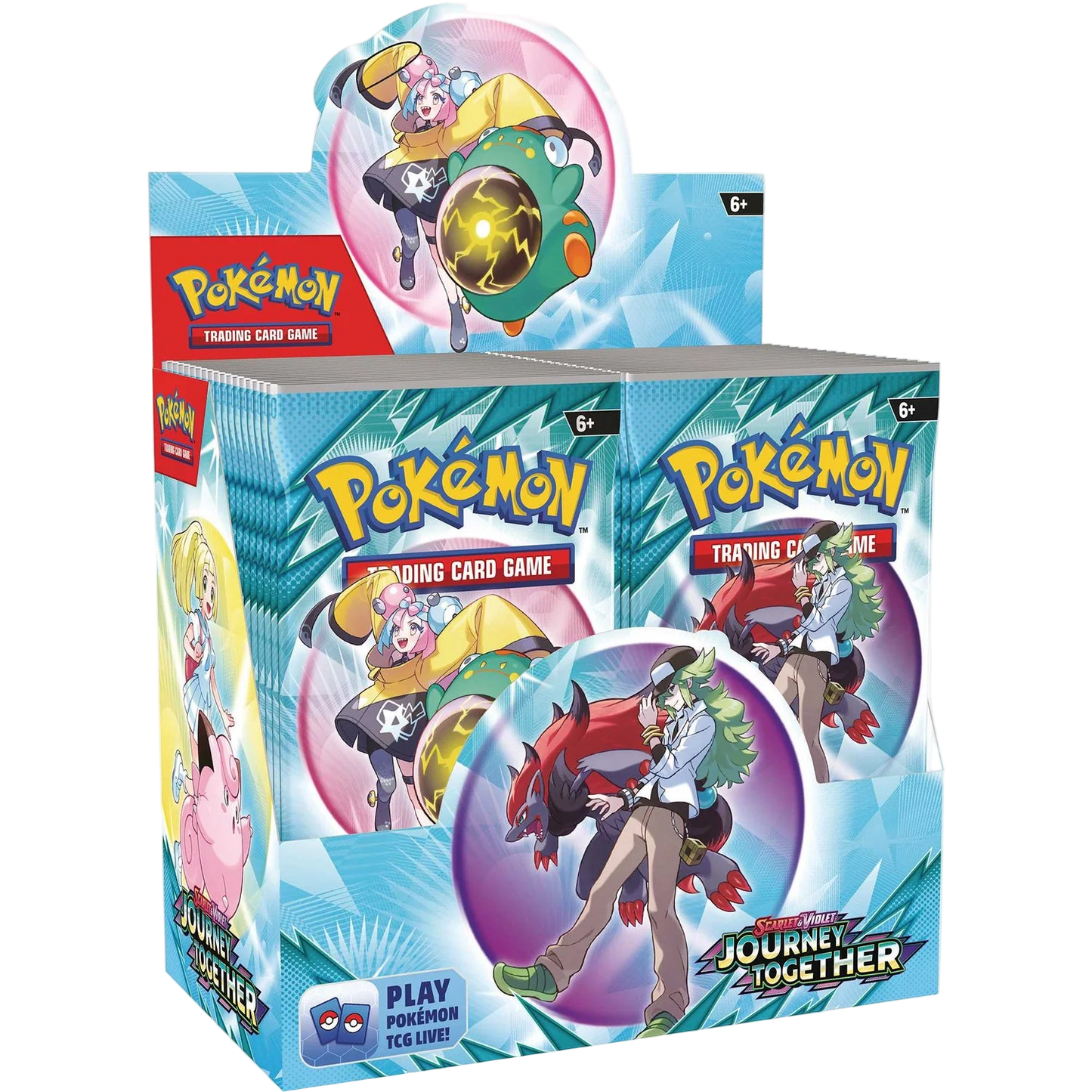 Pokemon Journey Together Booster Pack