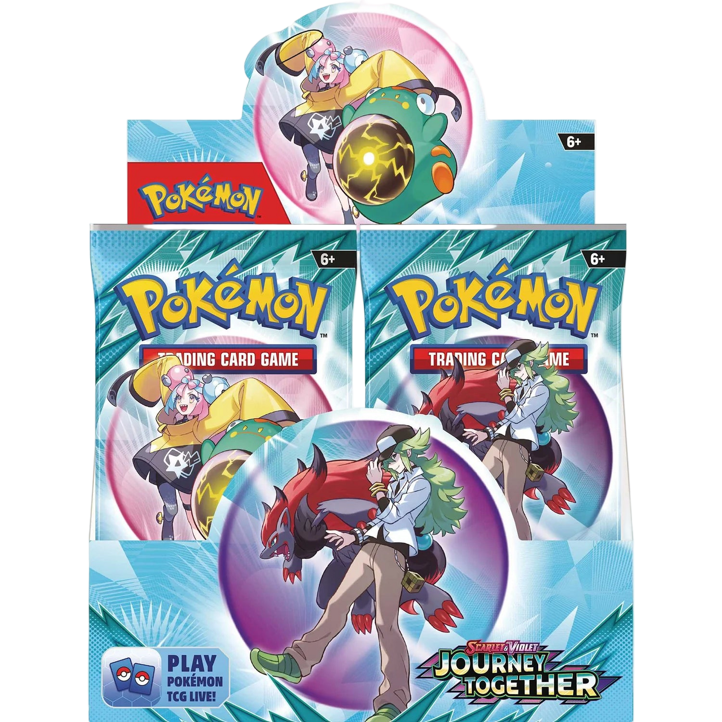 Pokemon Journey Together Booster Pack