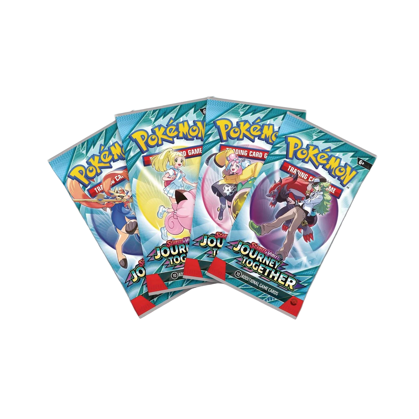 Pokemon Journey Together Booster Pack