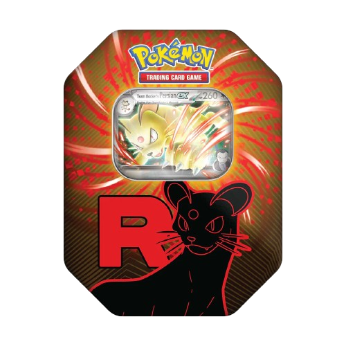 Pokémon TCG: Team Rocket Tin