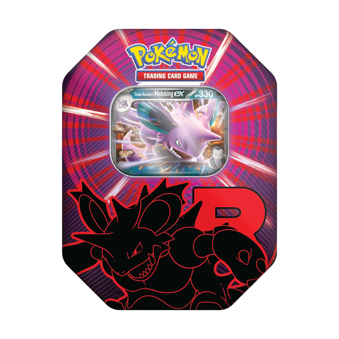 Pokémon TCG: Team Rocket Tin