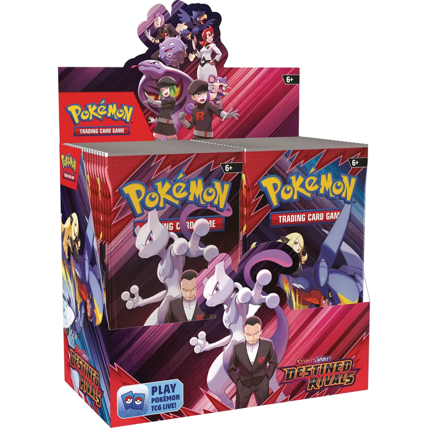 Pokemon Destined Rivals Booster Pack