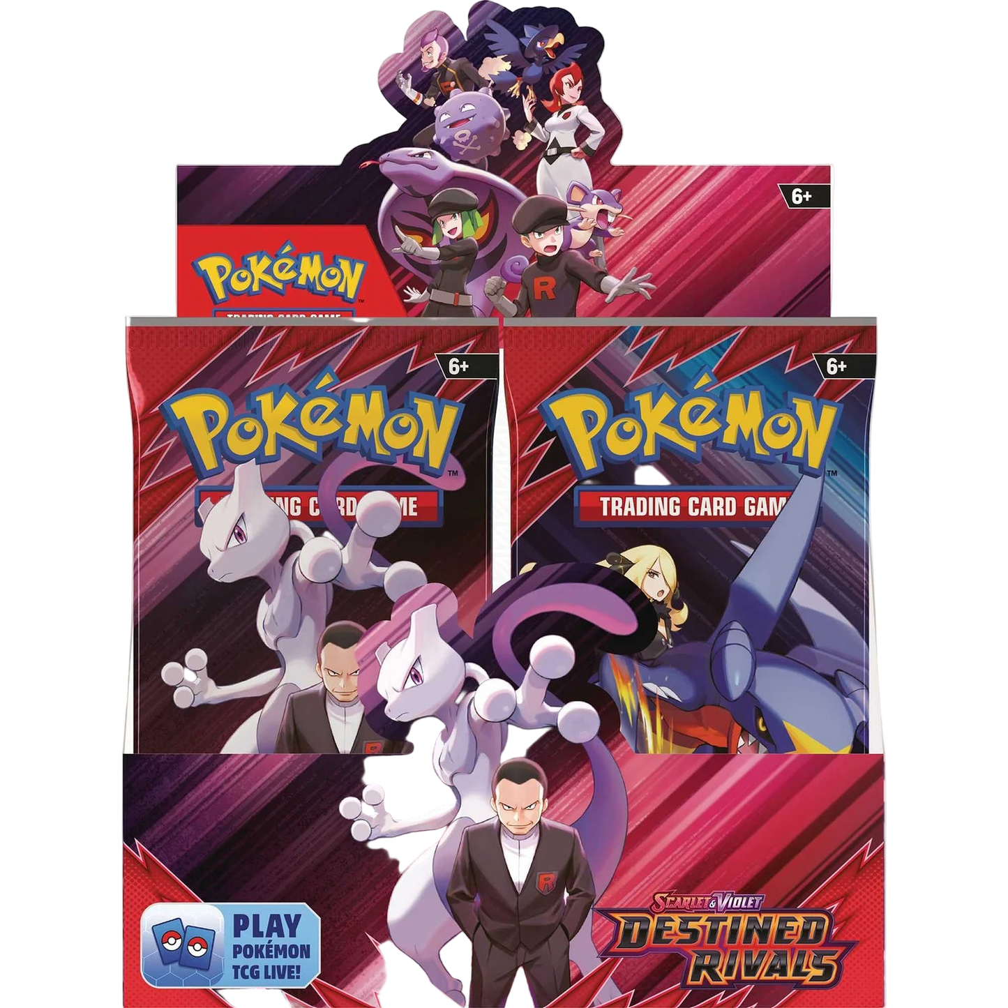 Pokemon Destined Rivals Booster Pack
