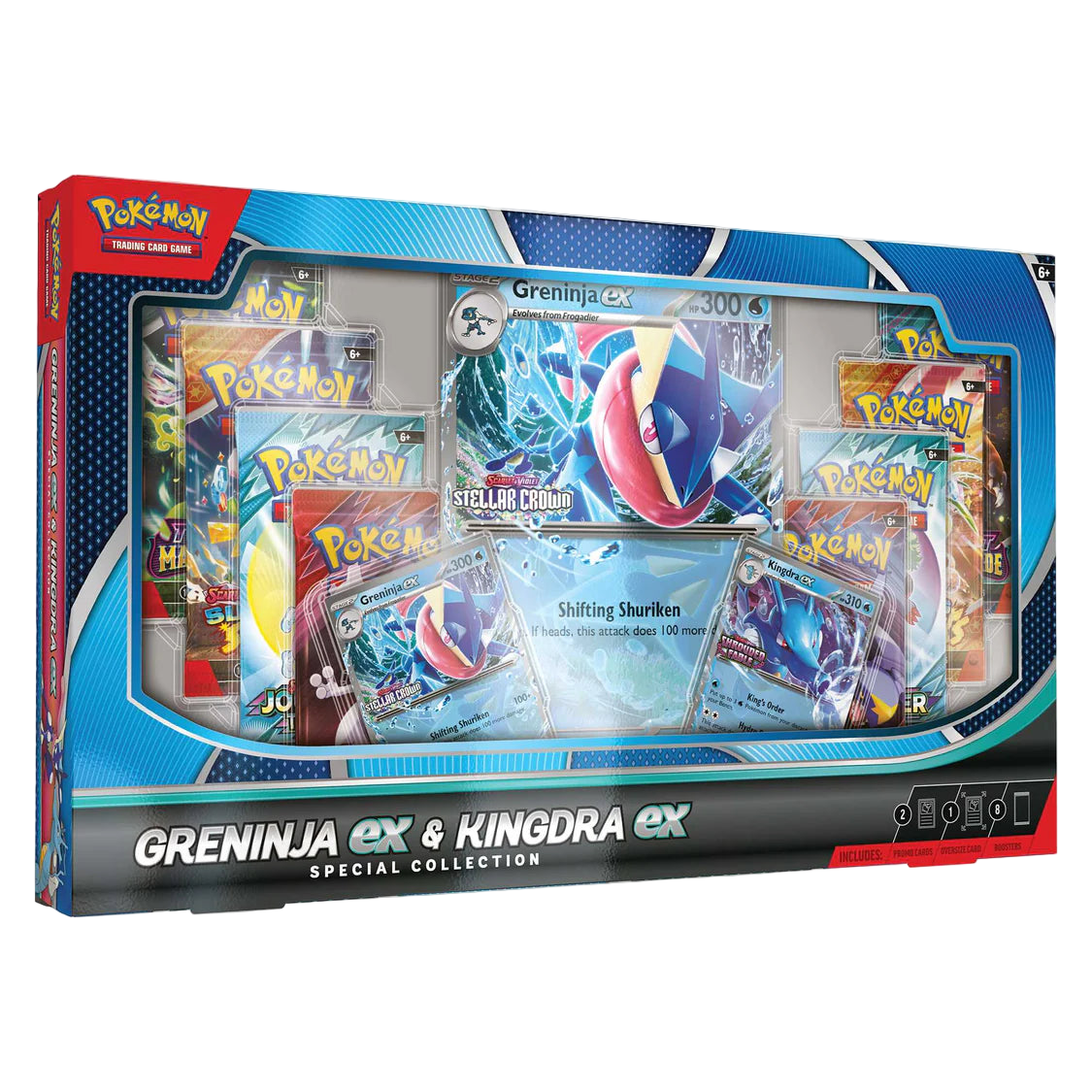 Pokémon TCG: Greninja ex/ Kingdra ex Special Collection
