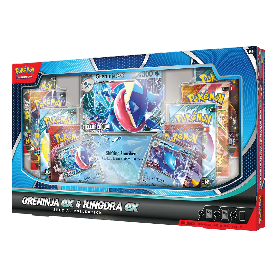Pokémon TCG: Greninja ex/ Kingdra ex Special Collection