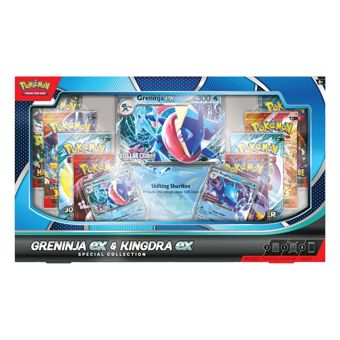 Pokémon TCG: Greninja ex/ Kingdra ex Special Collection
