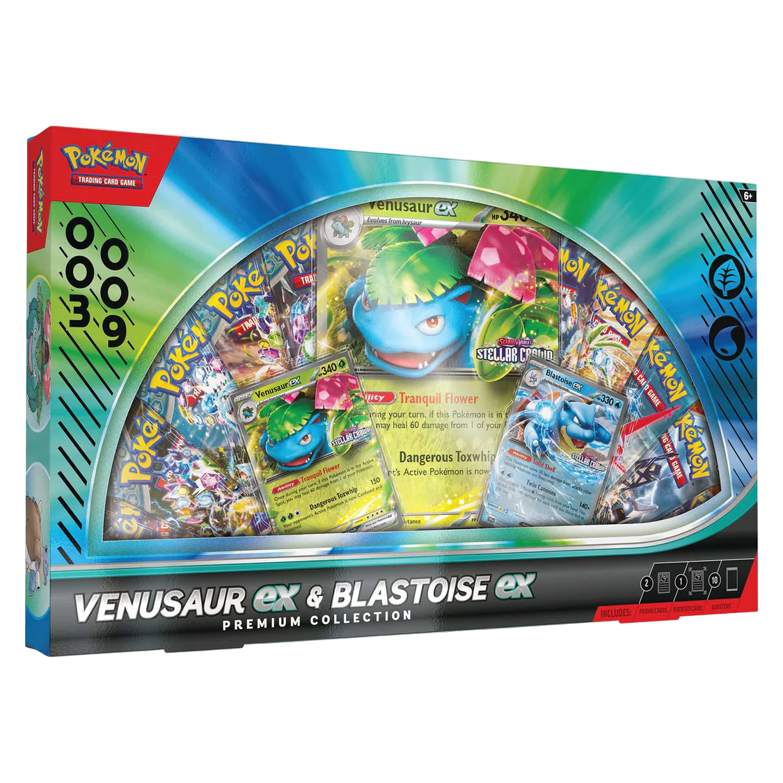 Pokémon TCG: Venusaur /Blastoise ex Premium Collection