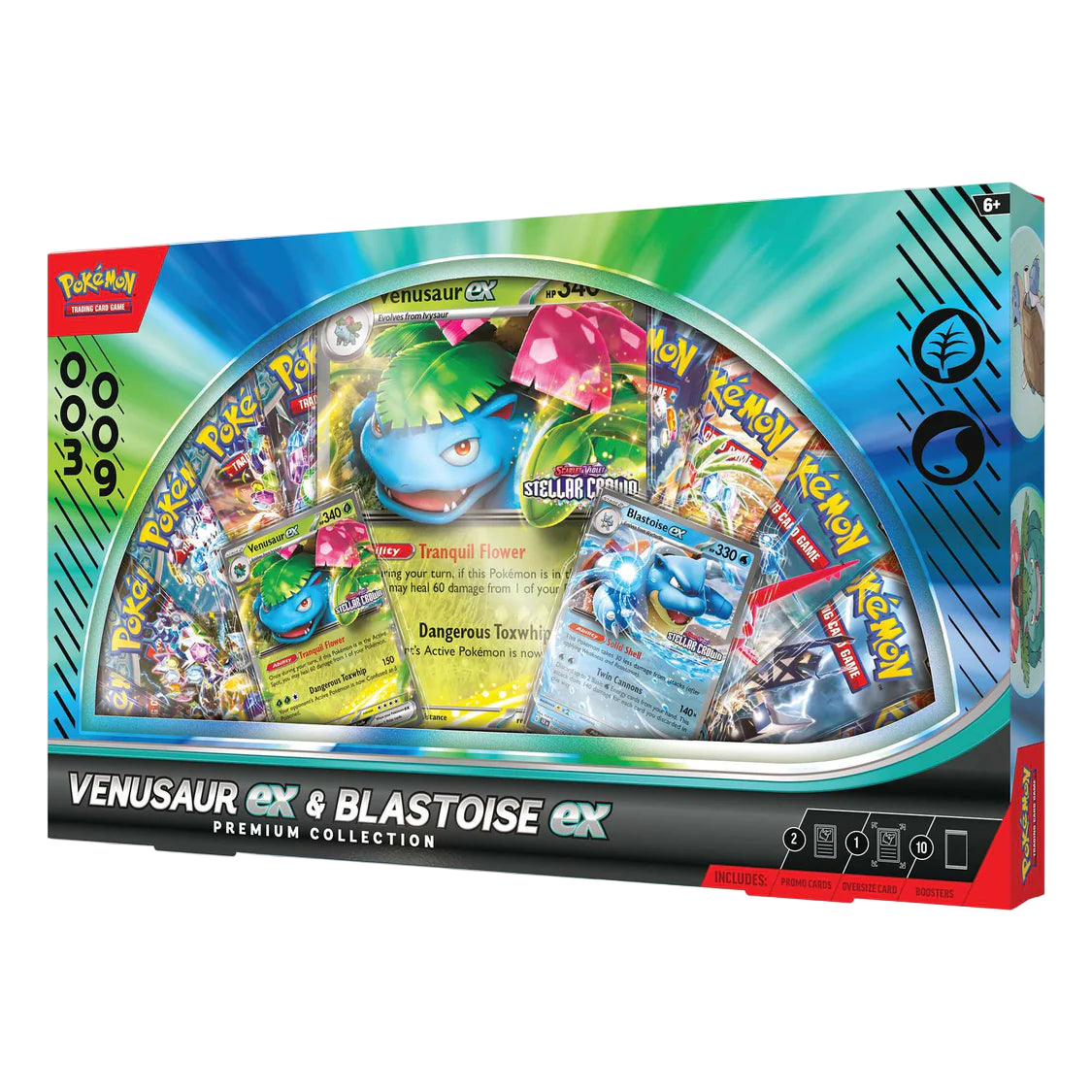 Pokémon TCG: Venusaur /Blastoise ex Premium Collection