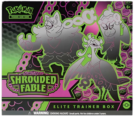 Pokémon TCG - Shrouded Fable Elite Trainer Box