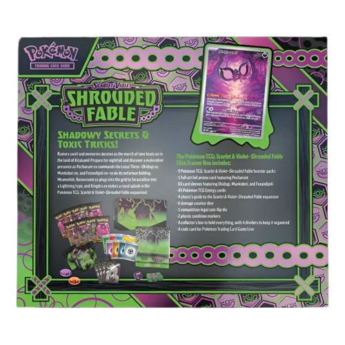 Pokémon TCG - Shrouded Fable Elite Trainer Box