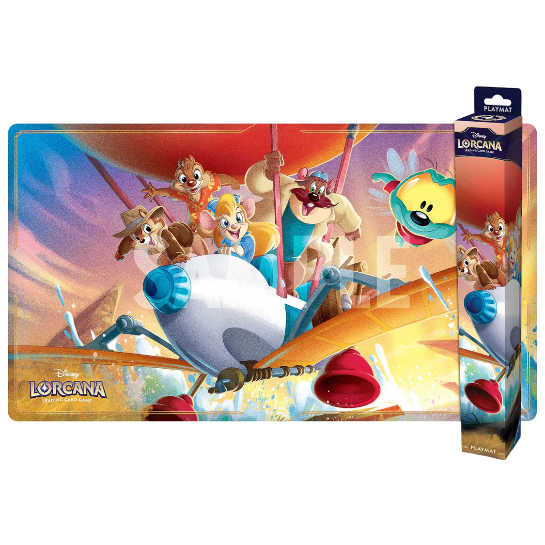 Disney Lorcana Trading Card Game - Playmat Rescue Rangers