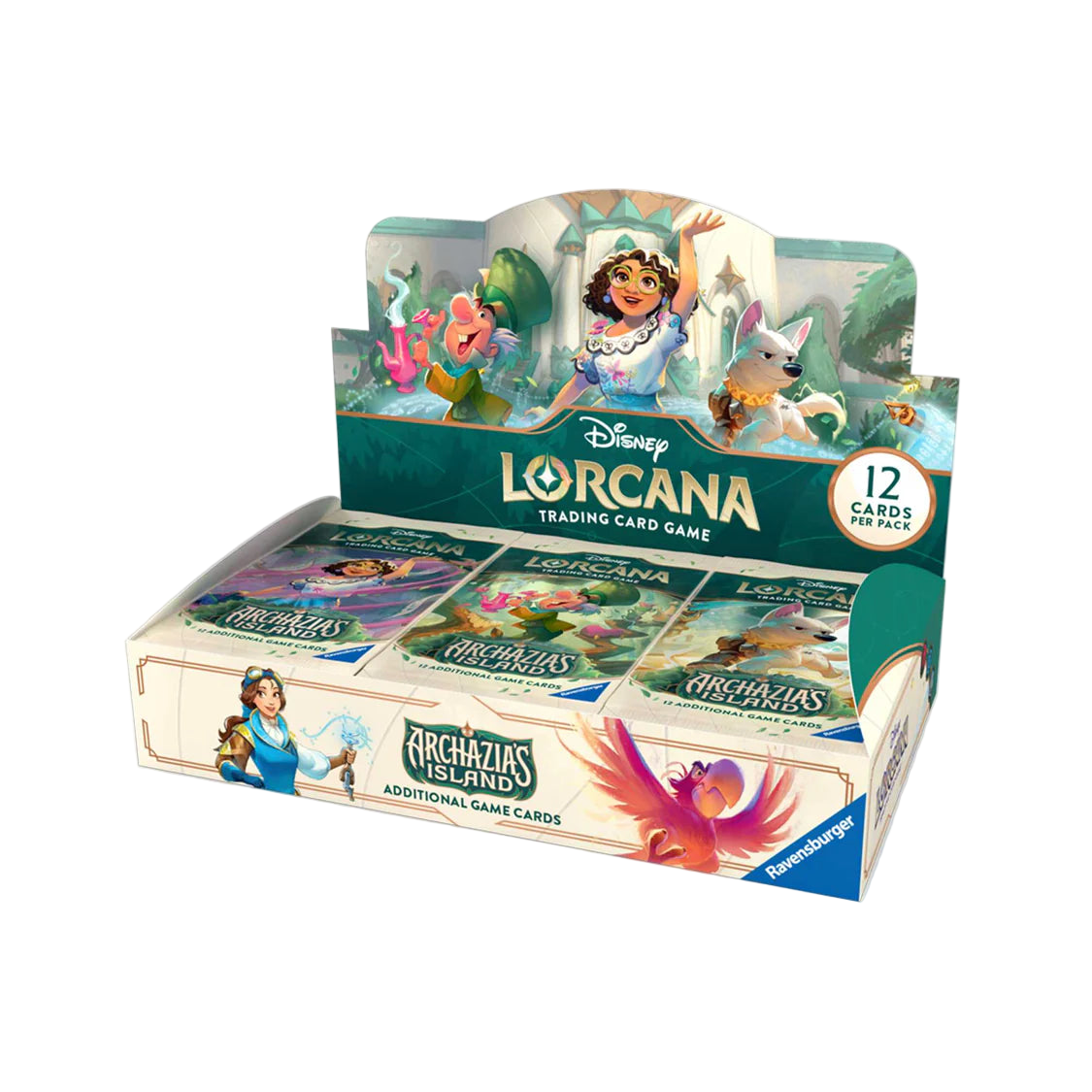 Disney Lorcana Archazia’s Island
