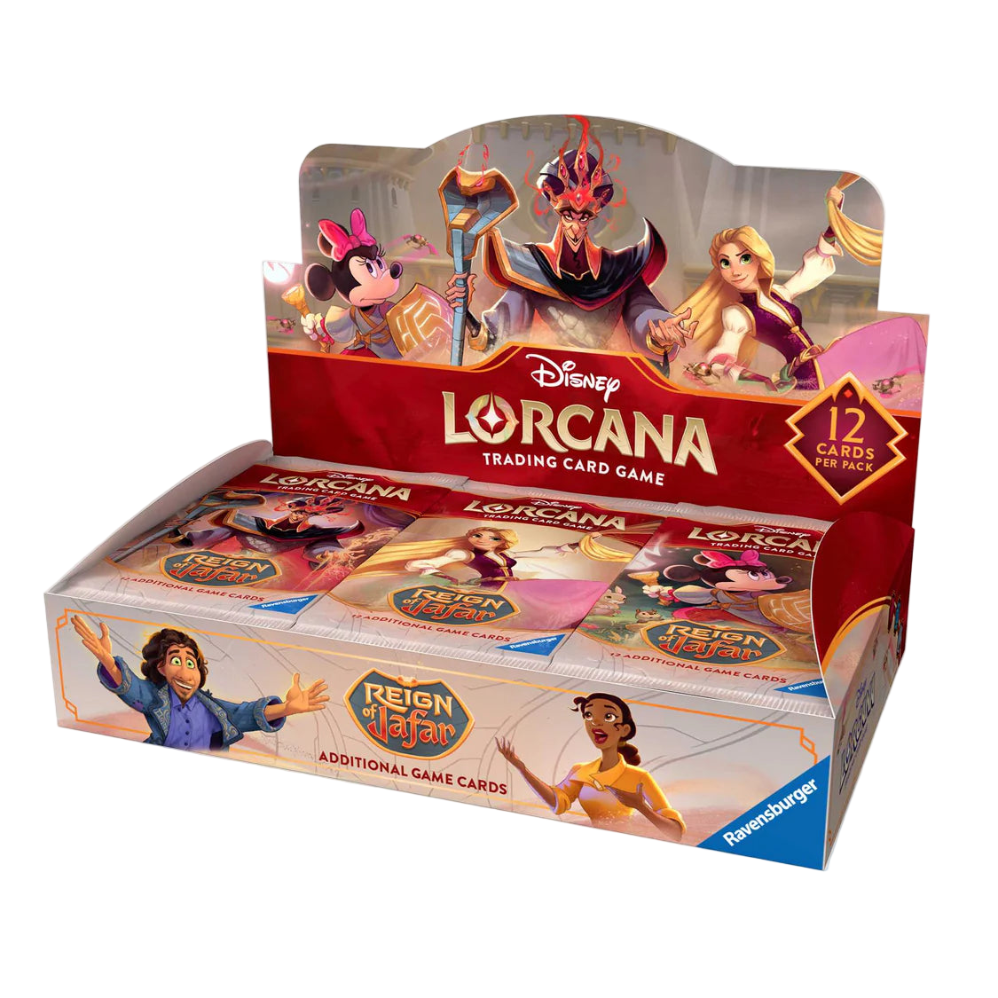 Disney Lorcana Reign of jafar