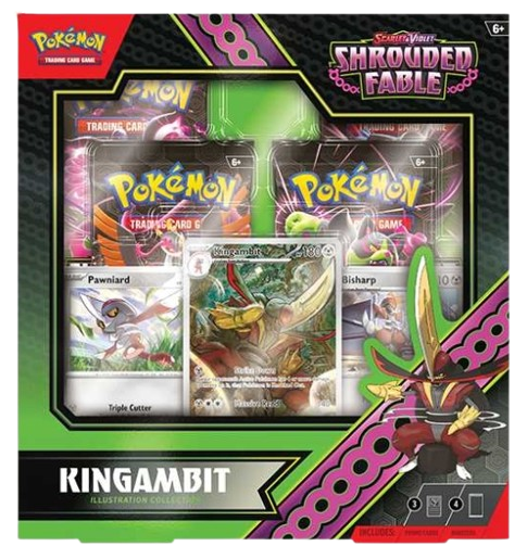 Pokémon TCG: Scarlet & Violet - Shrouded Fable Illustration Rare Collection