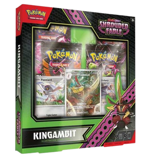 Pokémon TCG: Scarlet & Violet - Shrouded Fable Illustration Rare Collection
