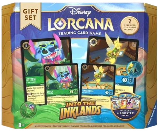 Disney Lorcana Trading Card Game - Gift Set 3