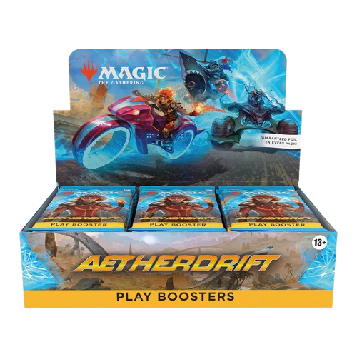 Magic: The Gathering: Aetherdrift Play Booster