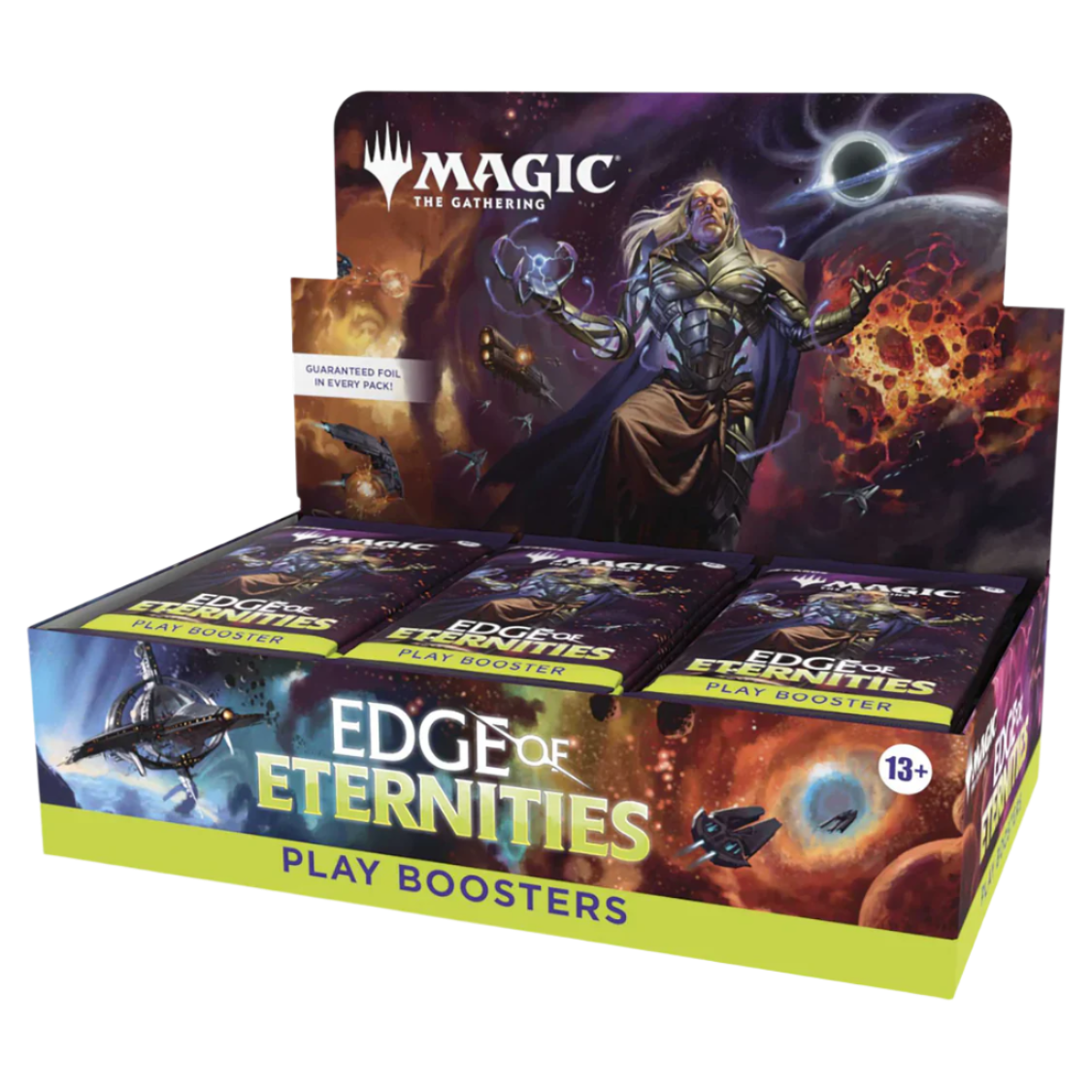 Magic The Gathering: Edge of Eternities Play Booster