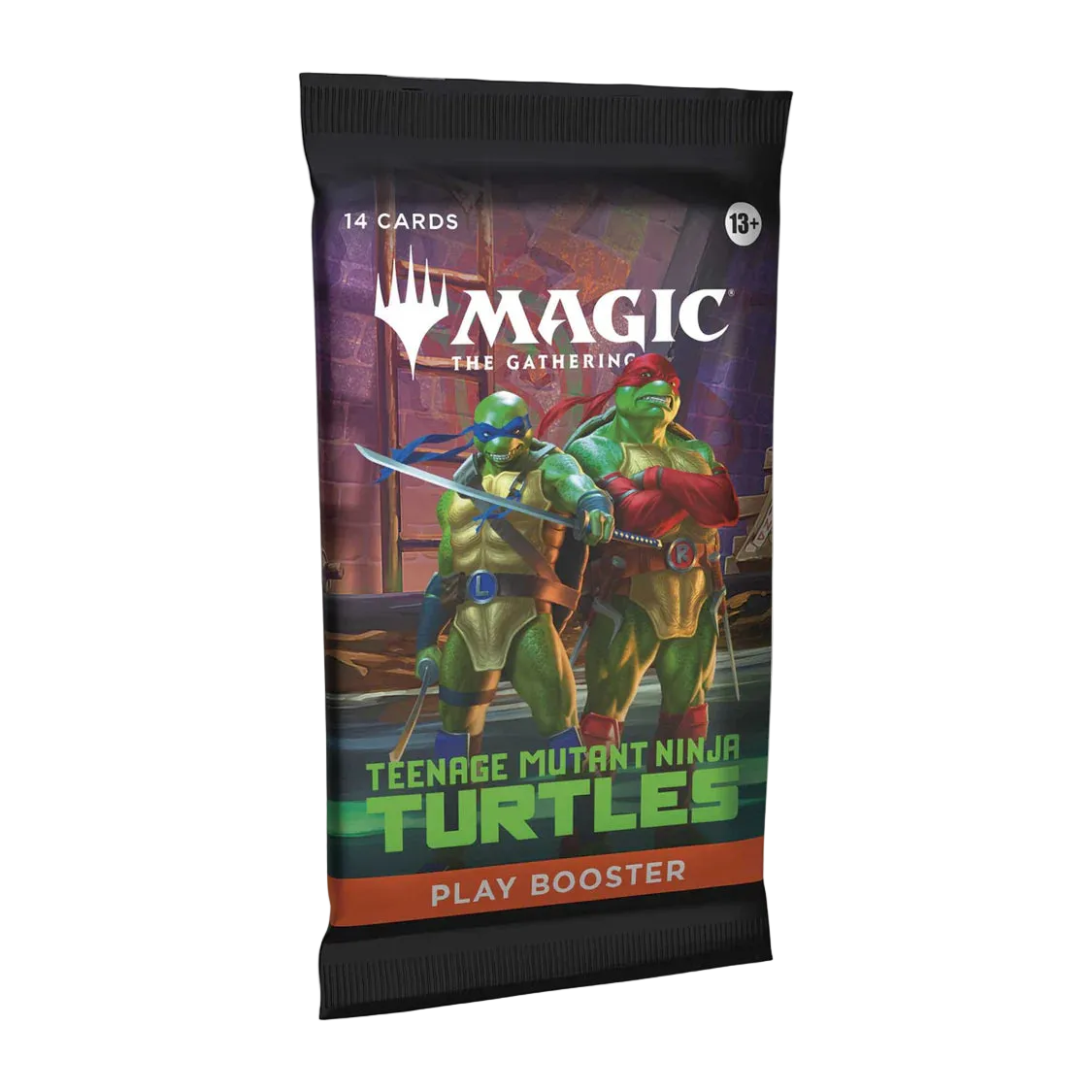 Magic: The Gathering: Teenage Mutant Ninja Turtles Play Booster