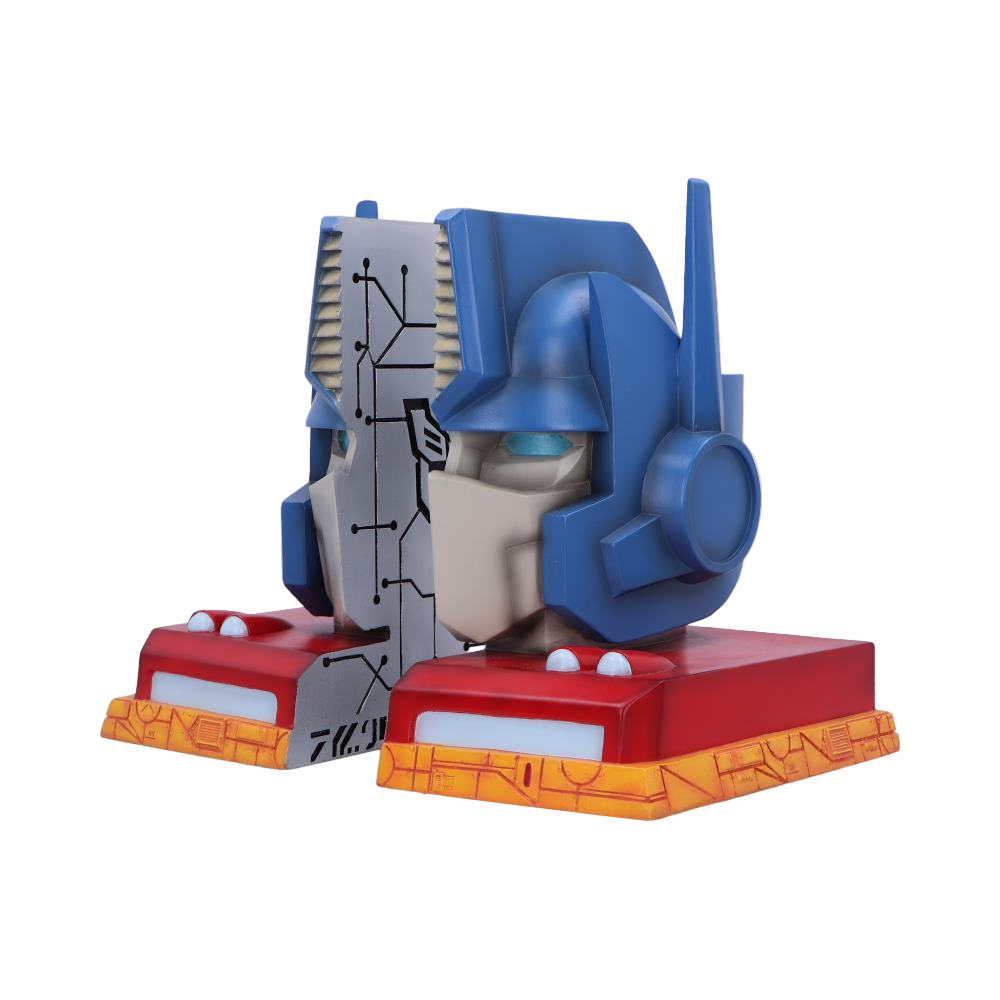 Transformers Optimus Prime Bookends 20cm