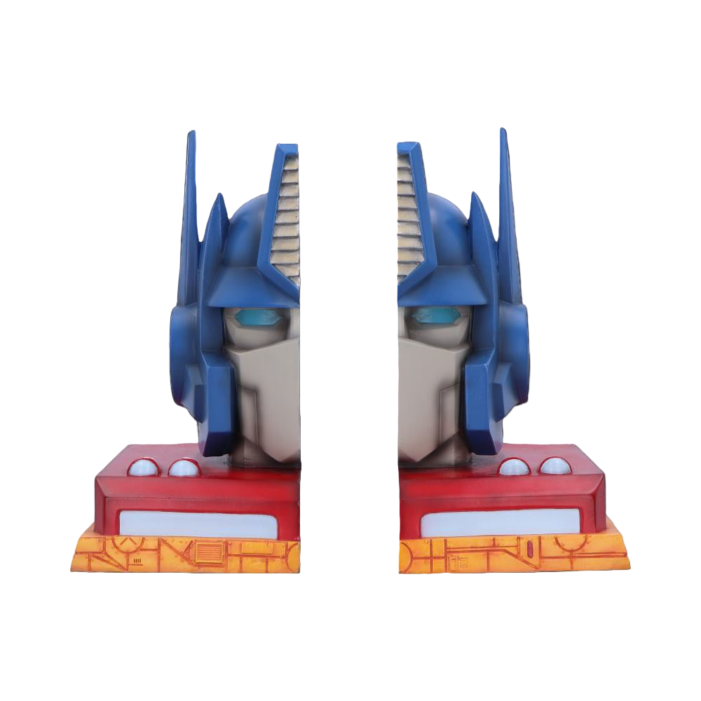 Transformers Optimus Prime Bookends 20cm