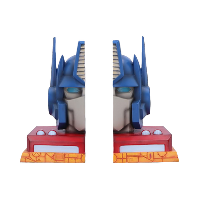 Transformers Optimus Prime Bookends 20cm