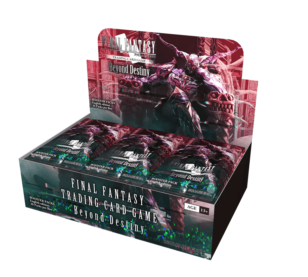 Final Fantasy TCG: Beyond Destiny Booster Pack