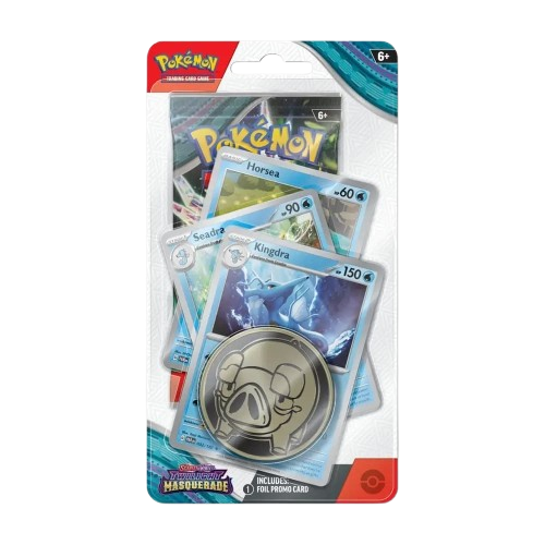 Pokemon TCG - Twilight Masquerade Checklane Booster Pack