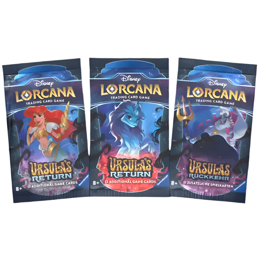 Disney Lorcana Ursula's Return Booster Pack