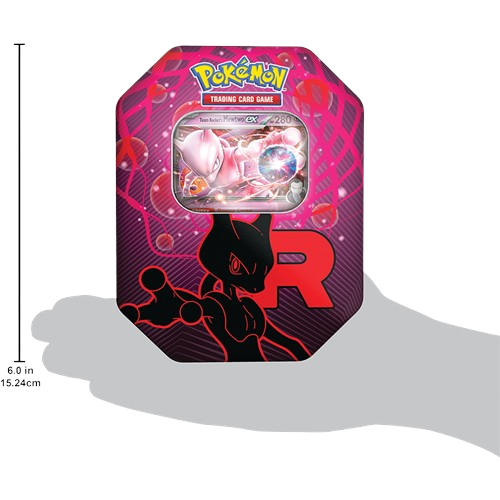 Pokémon TCG: Team Rocket Tin
