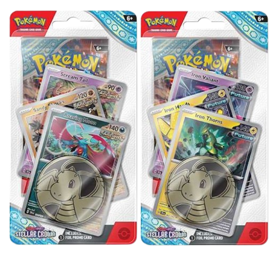 Pokémon TCG: Scarlet & Violet  - Stellar Crown - Premium Checklane