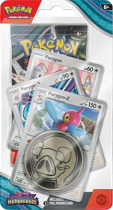 Pokemon TCG - Twilight Masquerade Checklane Booster Pack