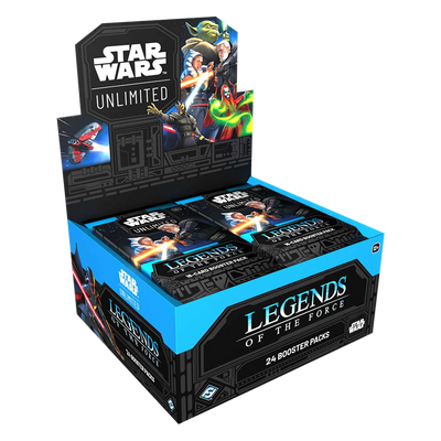 Star Wars: Unlimited Legends of the Force Booster