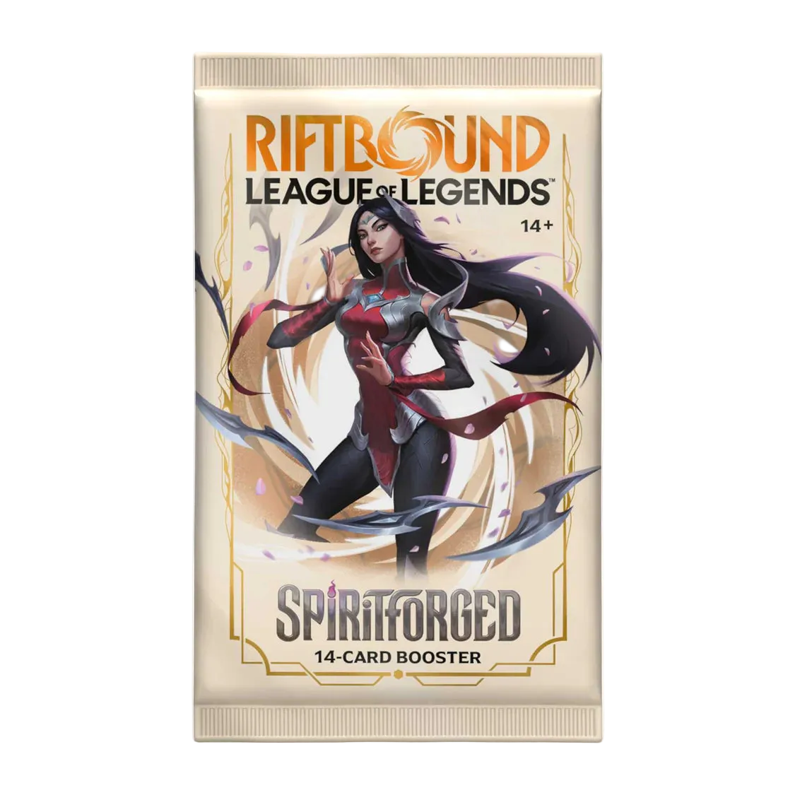 Riftbound: League of Legends Trading Card Game - Spiritforged Booster Pack