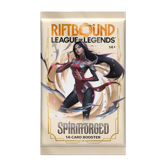 Riftbound: League of Legends Trading Card Game - Spiritforged Booster Pack